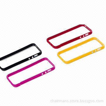 Border Cases for iPhone 5S, Phones, Made of Plastic
